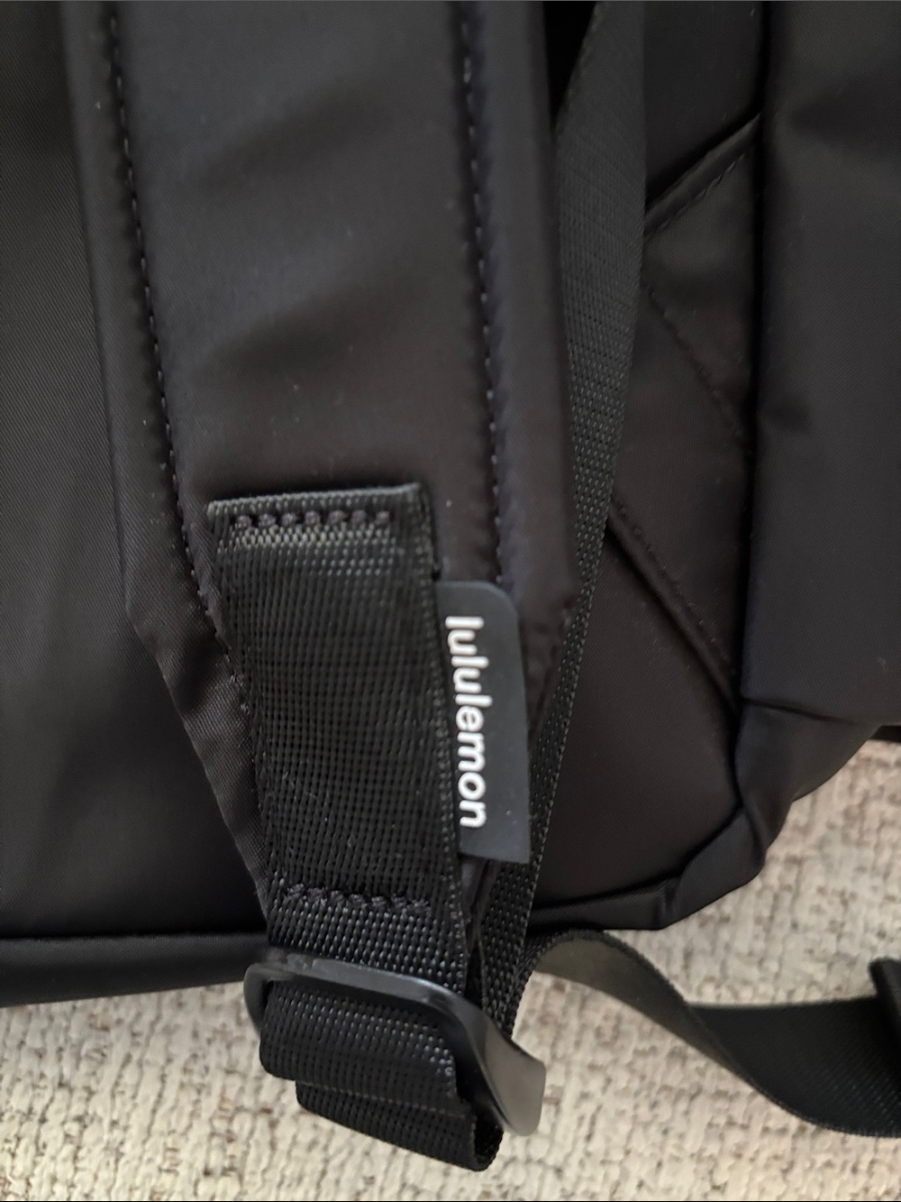 lululemon Black Backpack - Picture 3 of 4